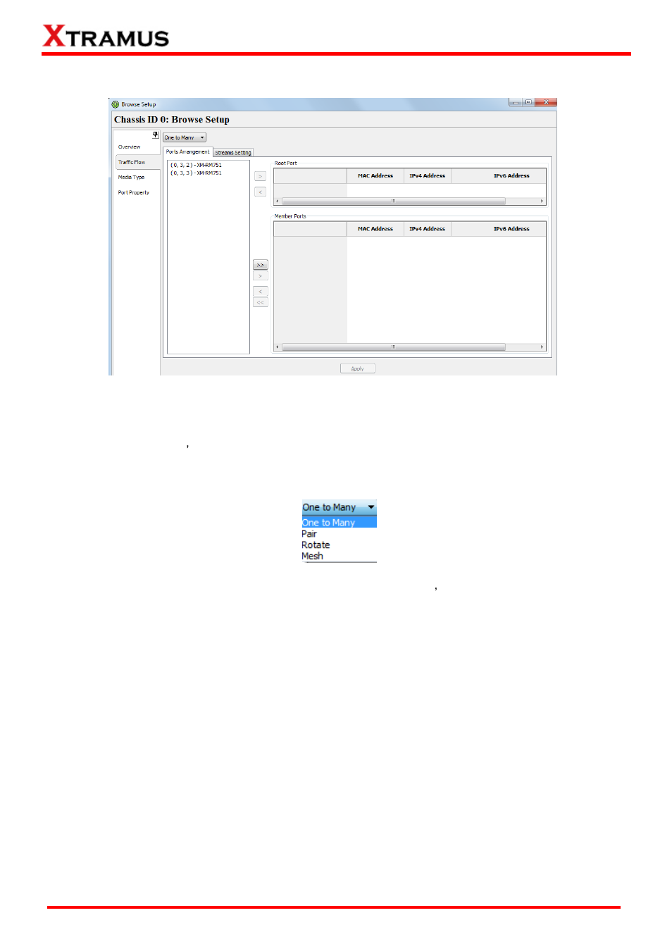 Traffic flow | Xtramus NuWIN-RM V1.4 User Manual | Page 52 / 111