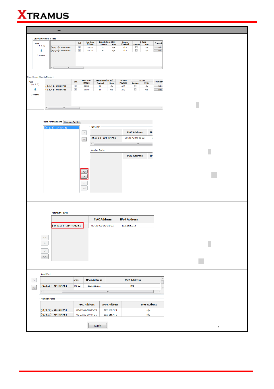 Xtramus NuWIN-RM V1.4 User Manual | Page 54 / 111