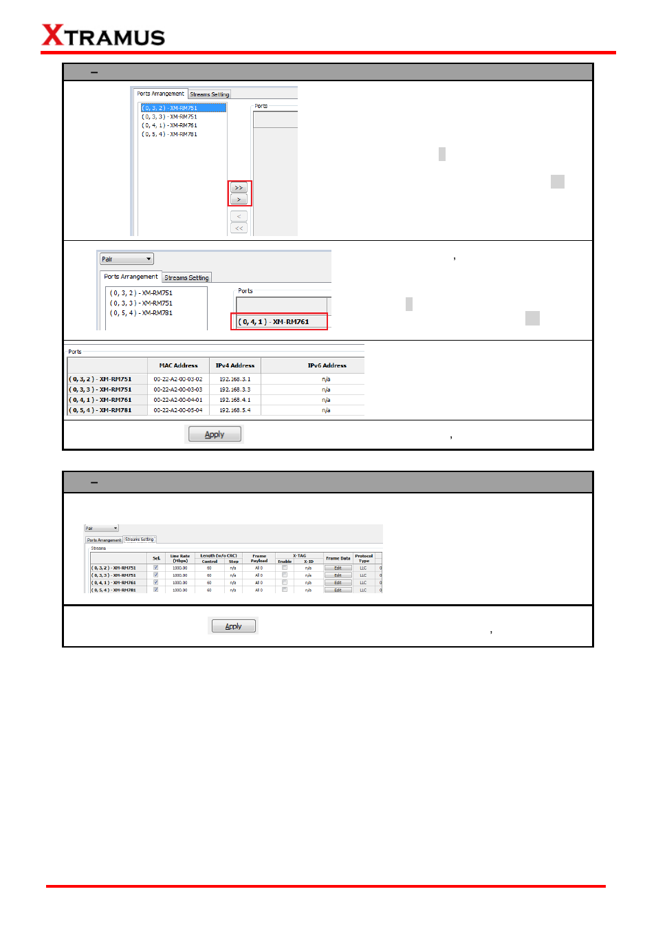 Xtramus NuWIN-RM V1.4 User Manual | Page 57 / 111