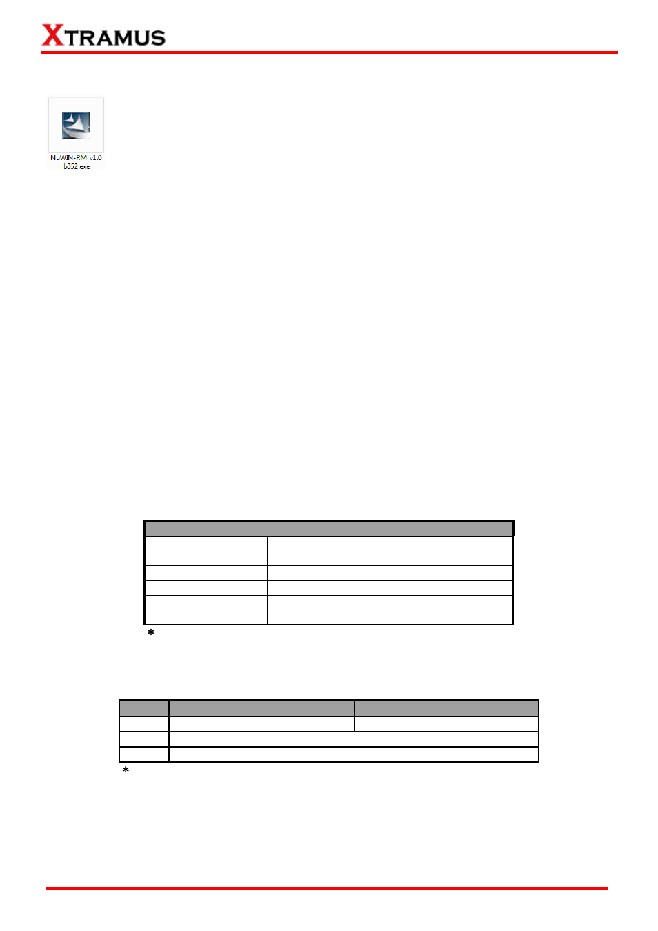 Nuwin-rm overview | Xtramus NuWIN-RM V1.4 User Manual | Page 6 / 111