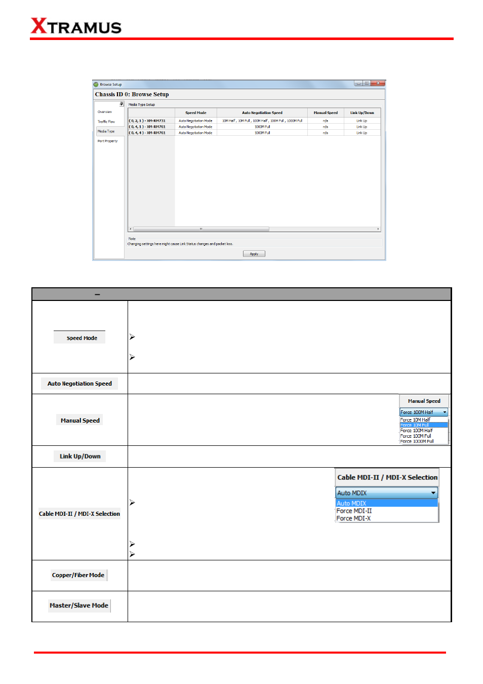 Media type | Xtramus NuWIN-RM V1.4 User Manual | Page 65 / 111