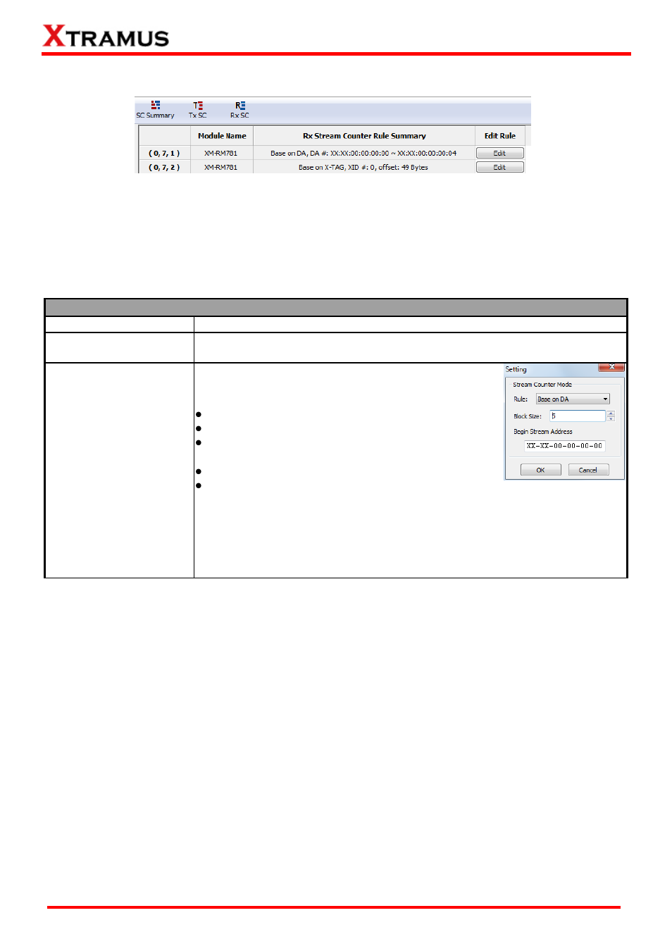 Sc summary | Xtramus NuWIN-RM V1.4 User Manual | Page 70 / 111