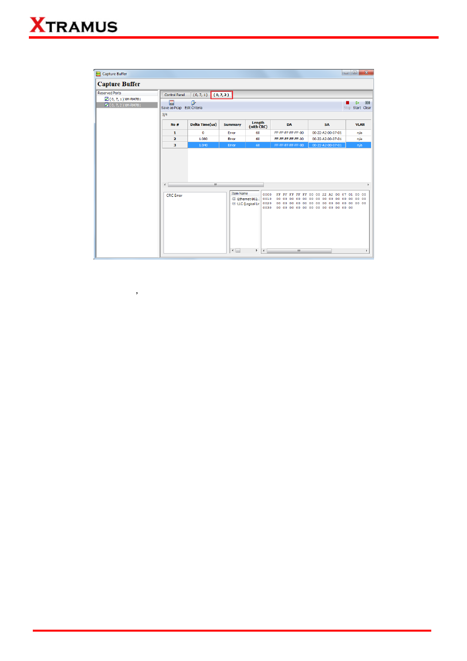 Port id tab | Xtramus NuWIN-RM V1.4 User Manual | Page 75 / 111