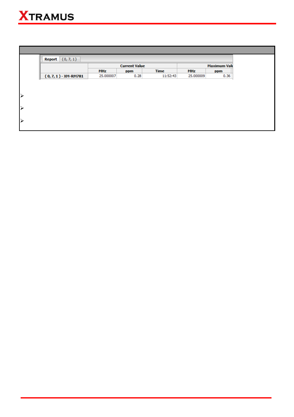 1 report | Xtramus NuWIN-RM V1.4 User Manual | Page 83 / 111