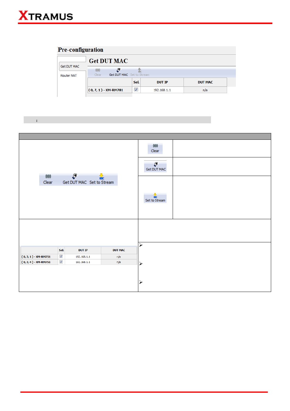 Get dut mac | Xtramus NuWIN-RM V1.4 User Manual | Page 87 / 111