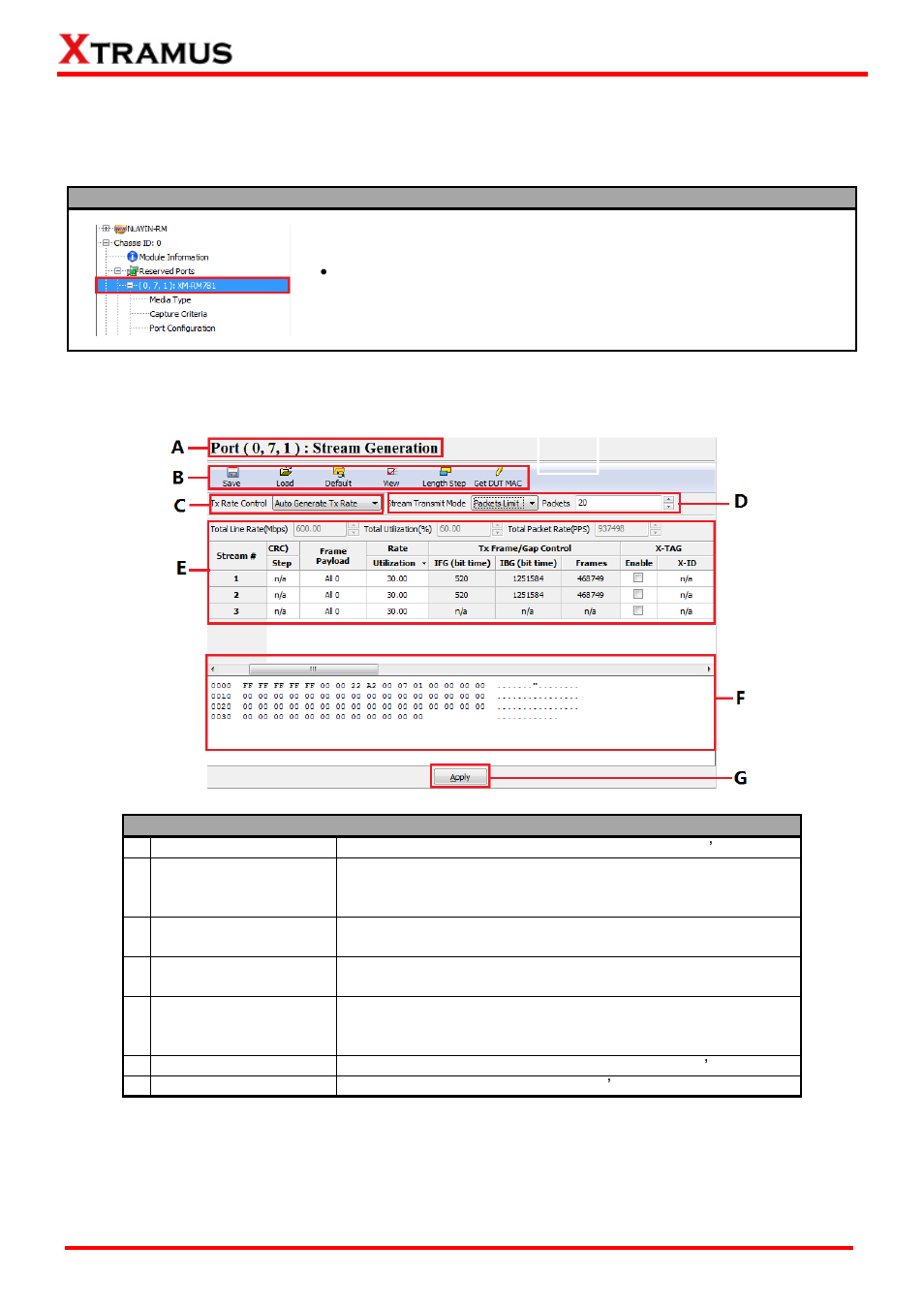 Stream generation | Xtramus NuWIN-RM V1.4 User Manual | Page 91 / 111