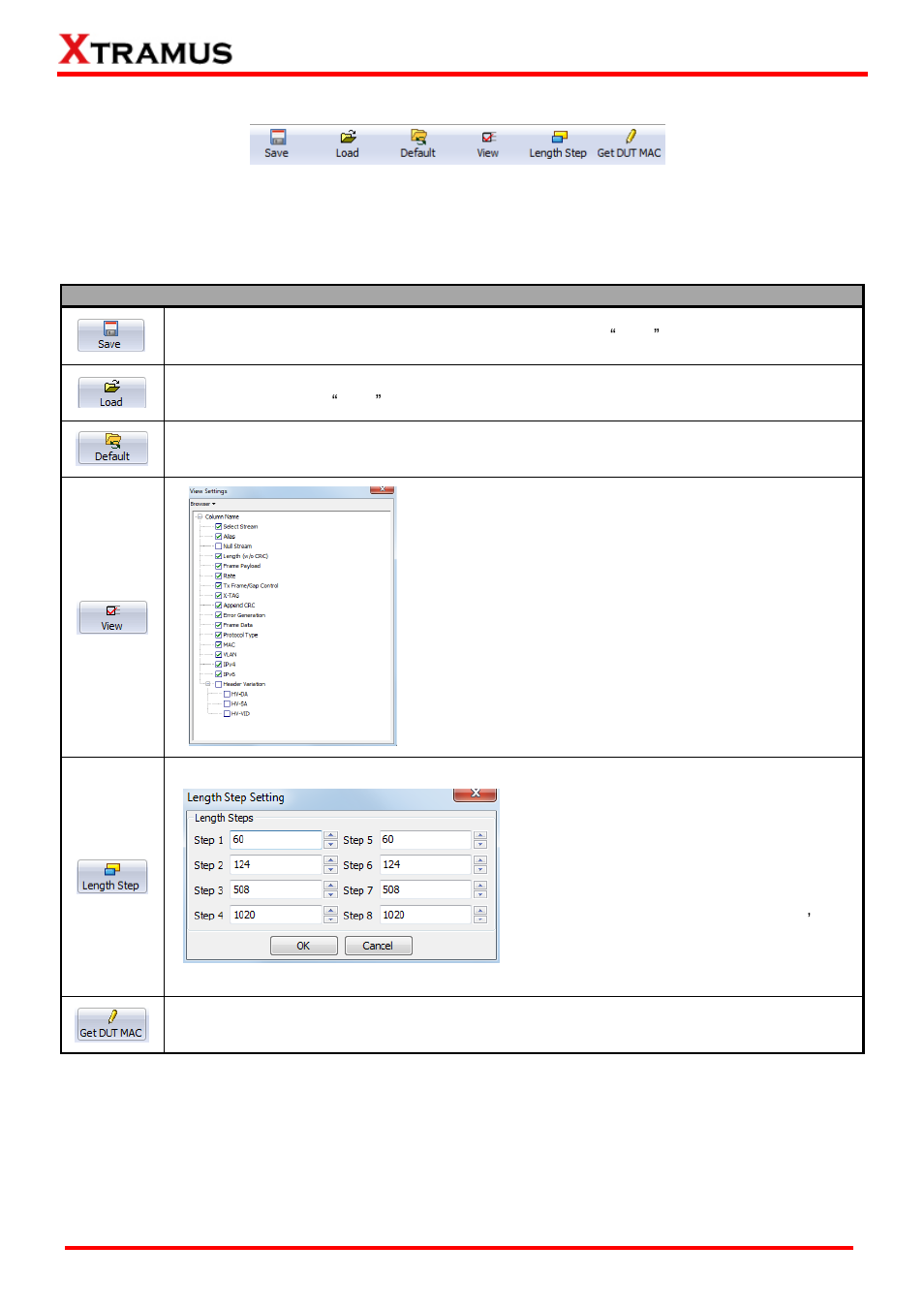 Control buttons | Xtramus NuWIN-RM V1.4 User Manual | Page 92 / 111