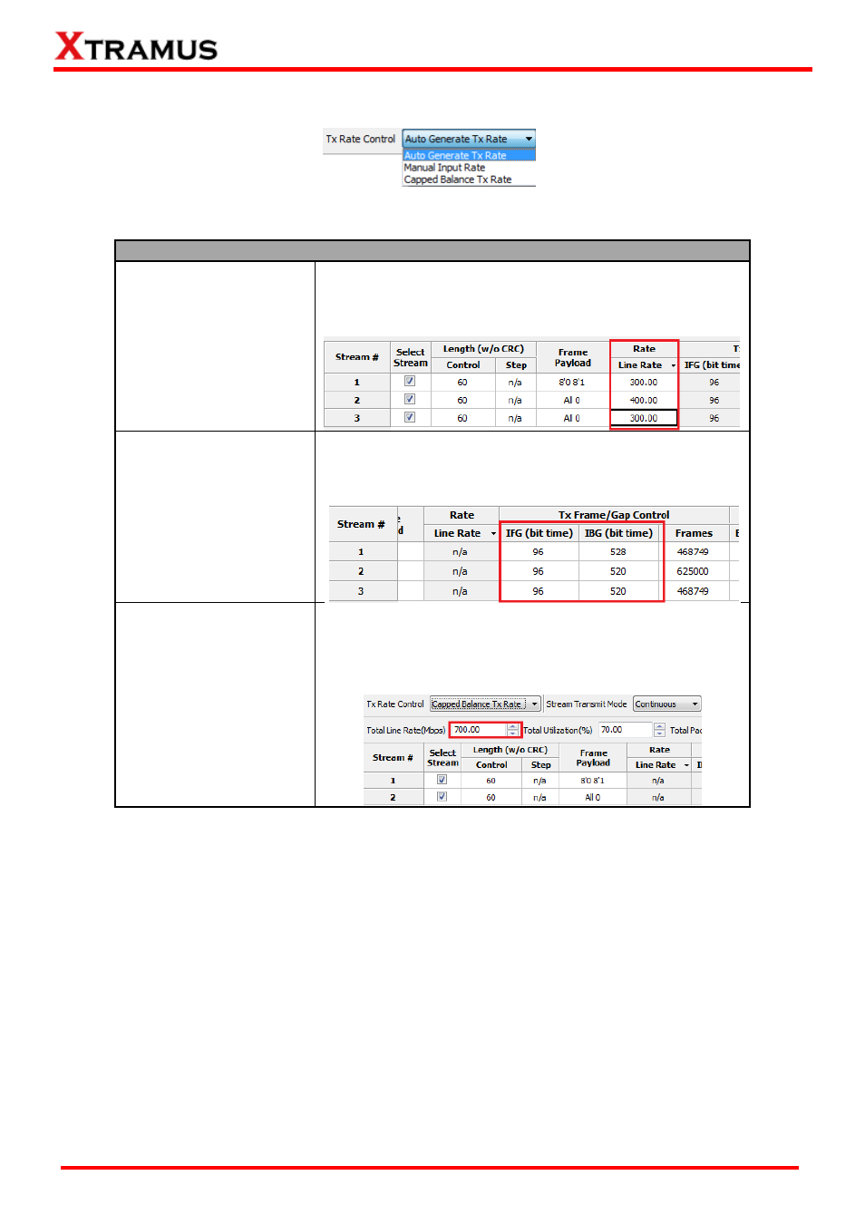 Tx rate control | Xtramus NuWIN-RM V1.4 User Manual | Page 93 / 111