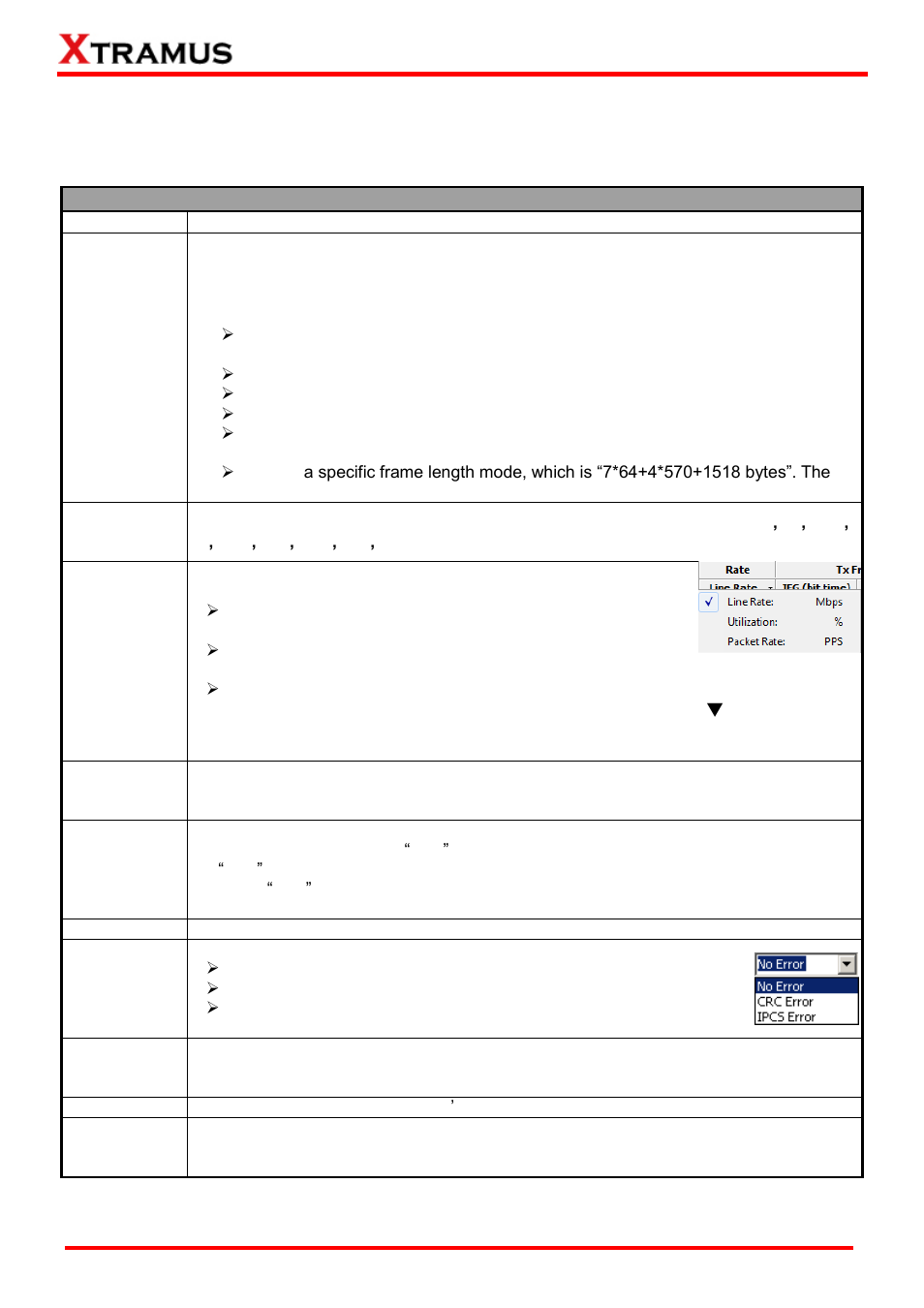 Stream settings | Xtramus NuWIN-RM V1.4 User Manual | Page 97 / 111