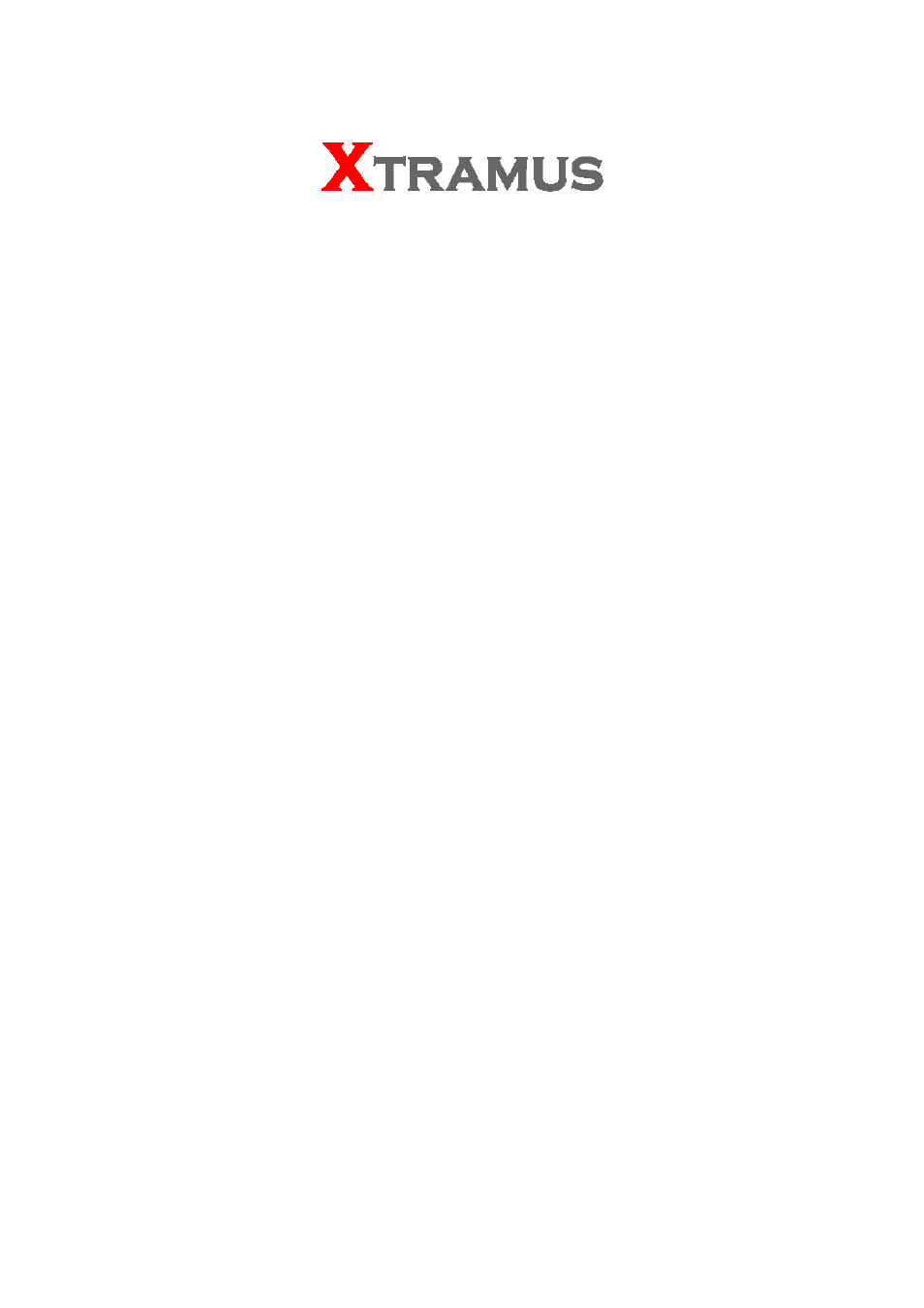 Xtramus XG2 V1.3 User Manual | 27 pages