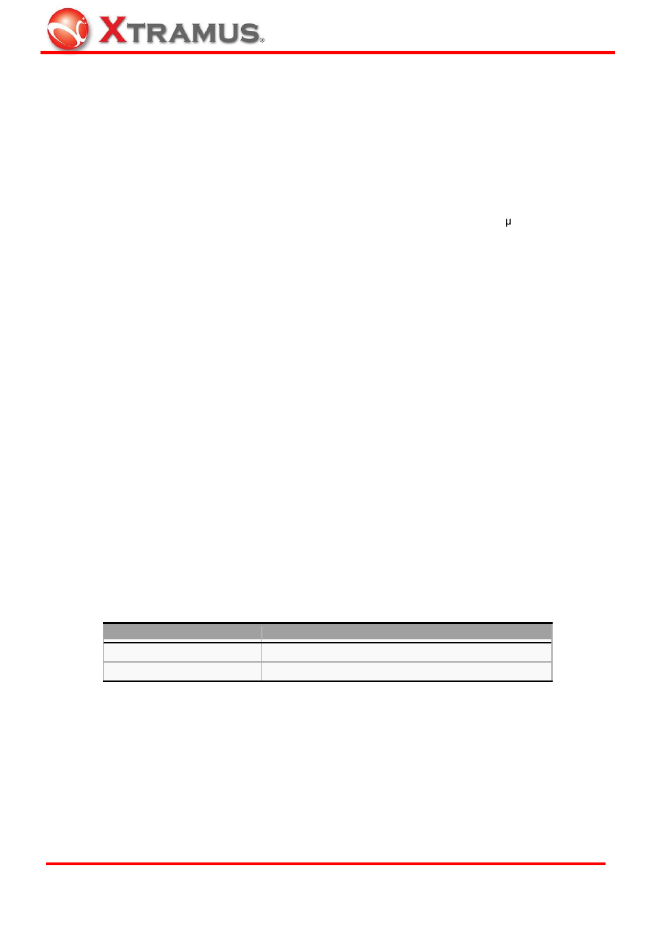 10gbase-r (optical fiber) | Xtramus XG2 V1.3 User Manual | Page 13 / 27