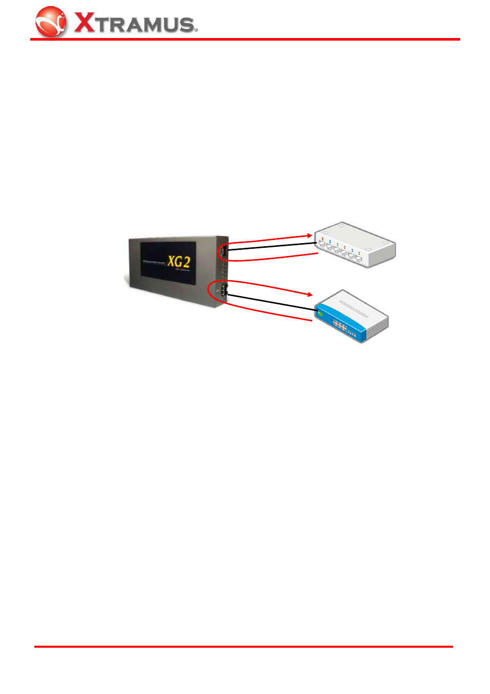 Additional function, Loopback | Xtramus XG2 V1.3 User Manual | Page 20 / 27