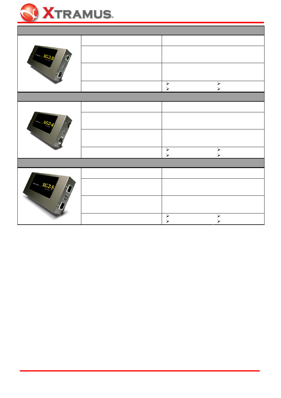 Xtramus XG2 V1.3 User Manual | Page 27 / 27