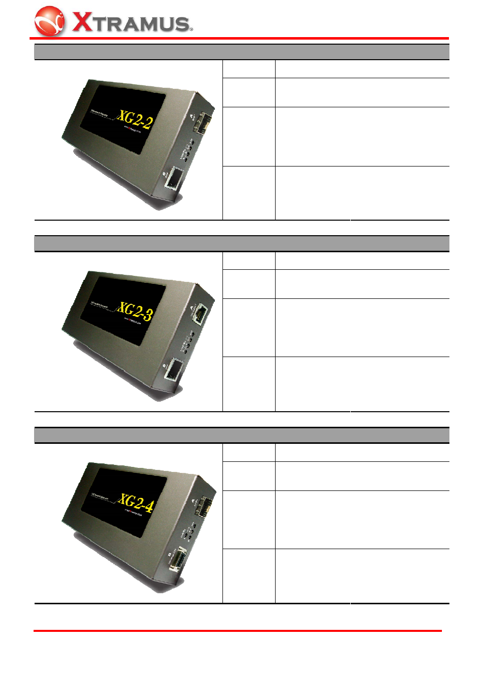 Xtramus XG2 V1.3 User Manual | Page 7 / 27