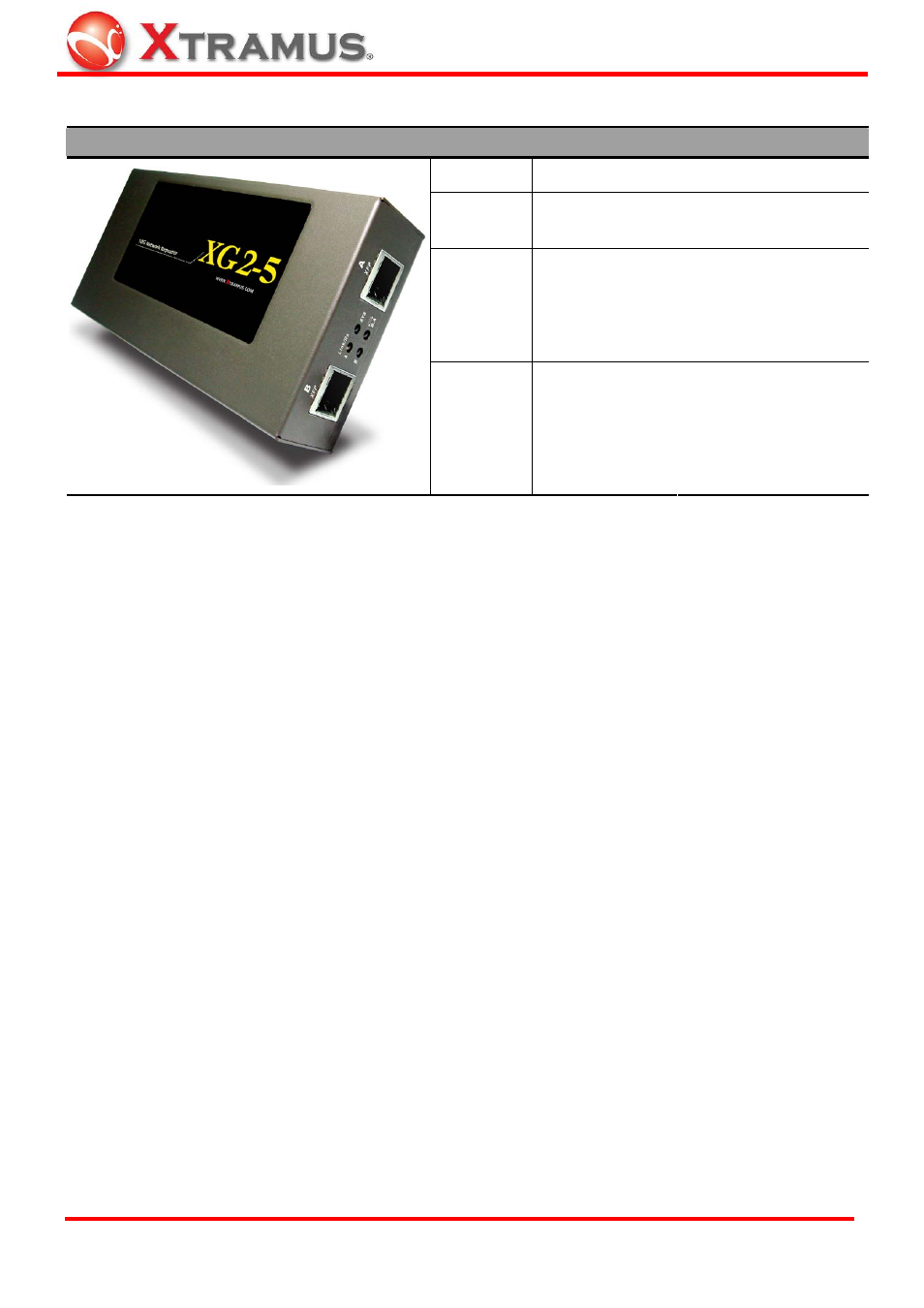 Xtramus XG2 V1.3 User Manual | Page 8 / 27