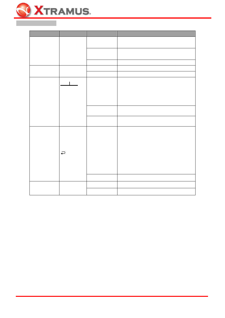 Xtramus XG2 V1.3 User Manual | Page 9 / 27