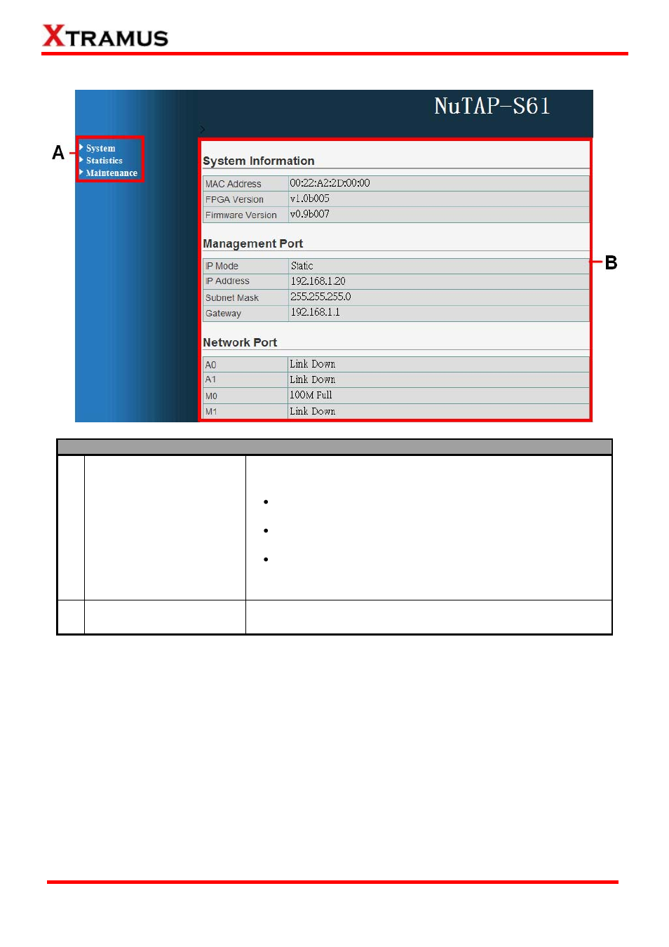 Xtramus NuTAP-S61 V1.2 User Manual | Page 15 / 75