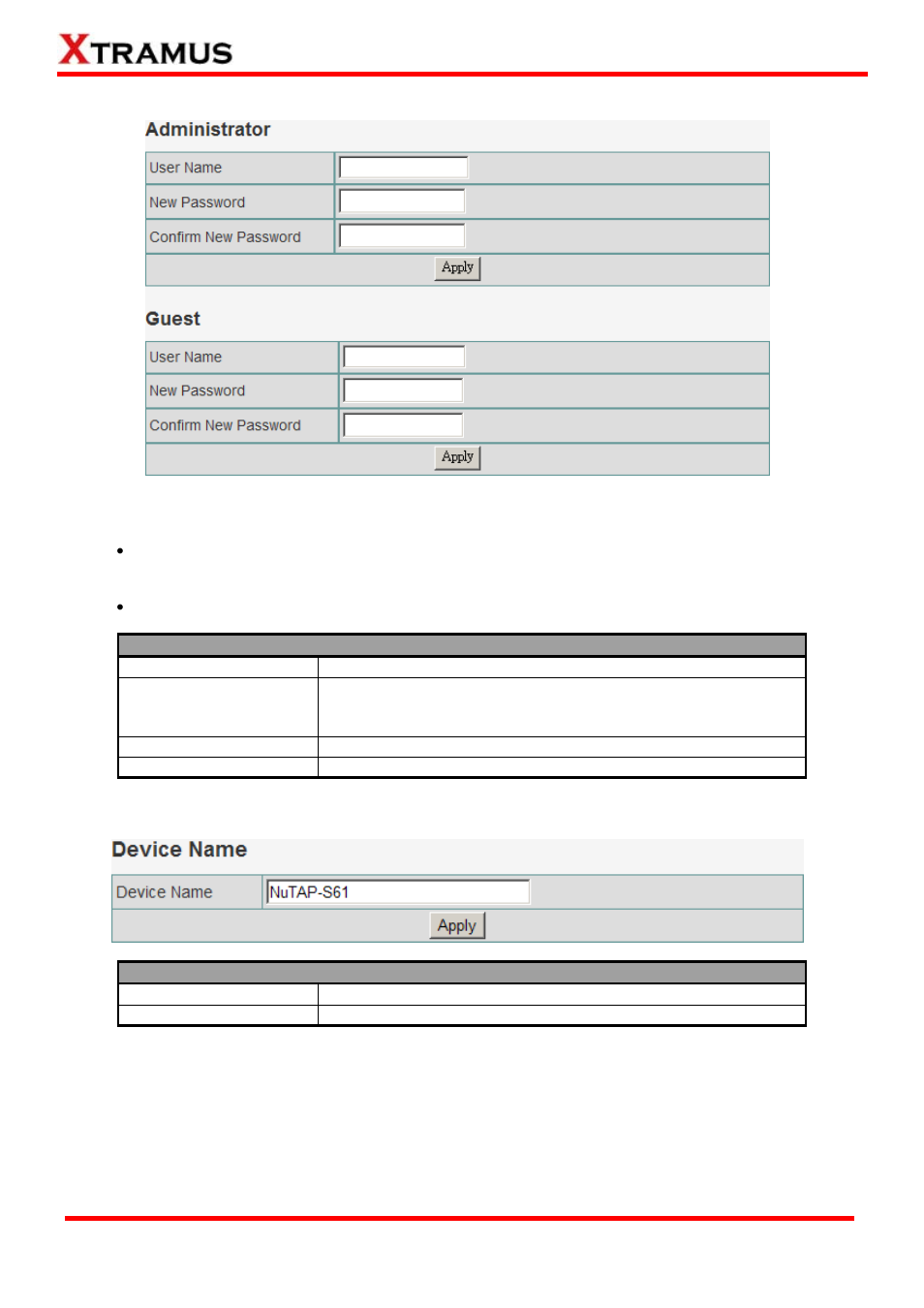 Xtramus NuTAP-S61 V1.2 User Manual | Page 18 / 75