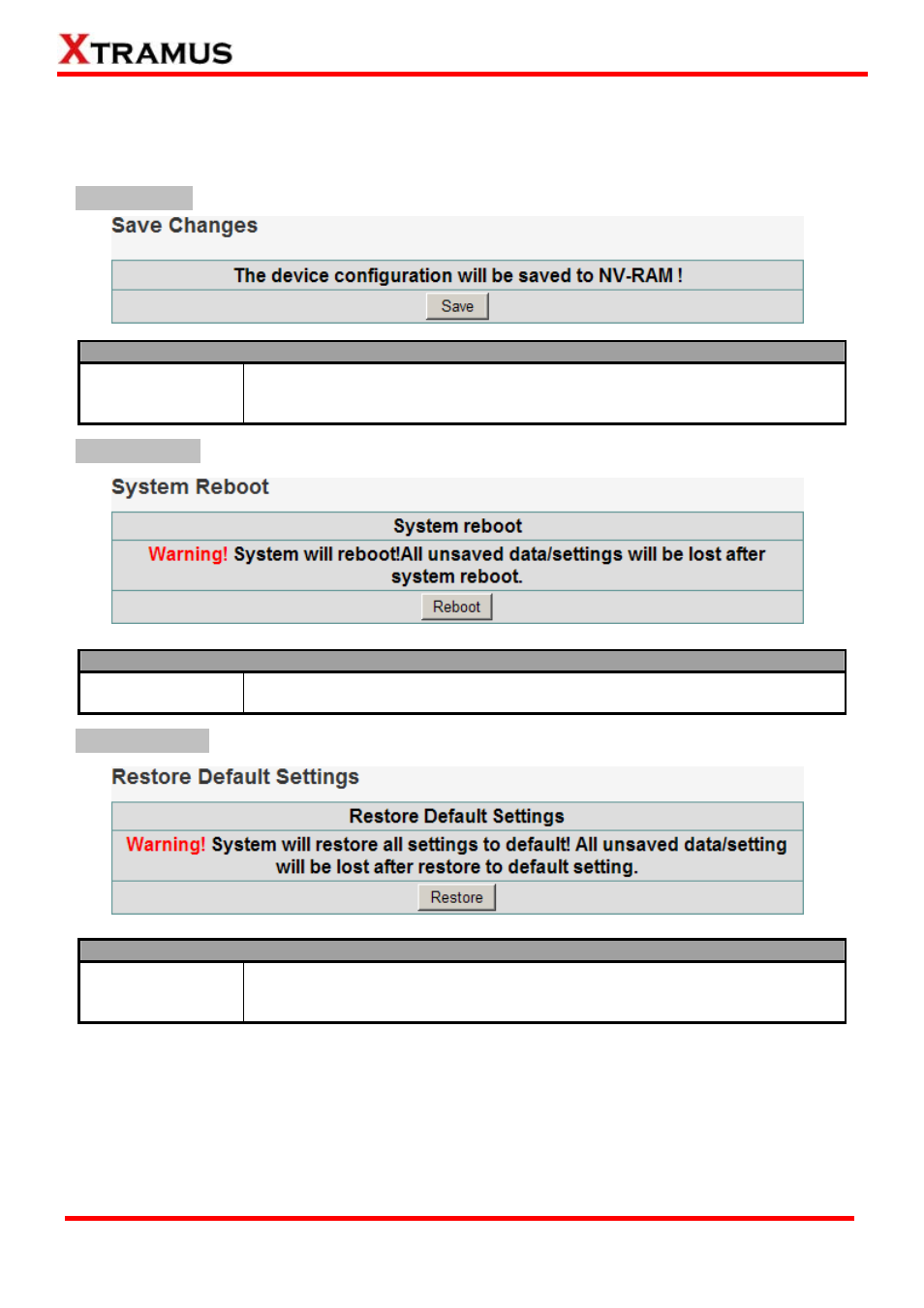 Xtramus NuTAP-S61 V1.2 User Manual | Page 21 / 75