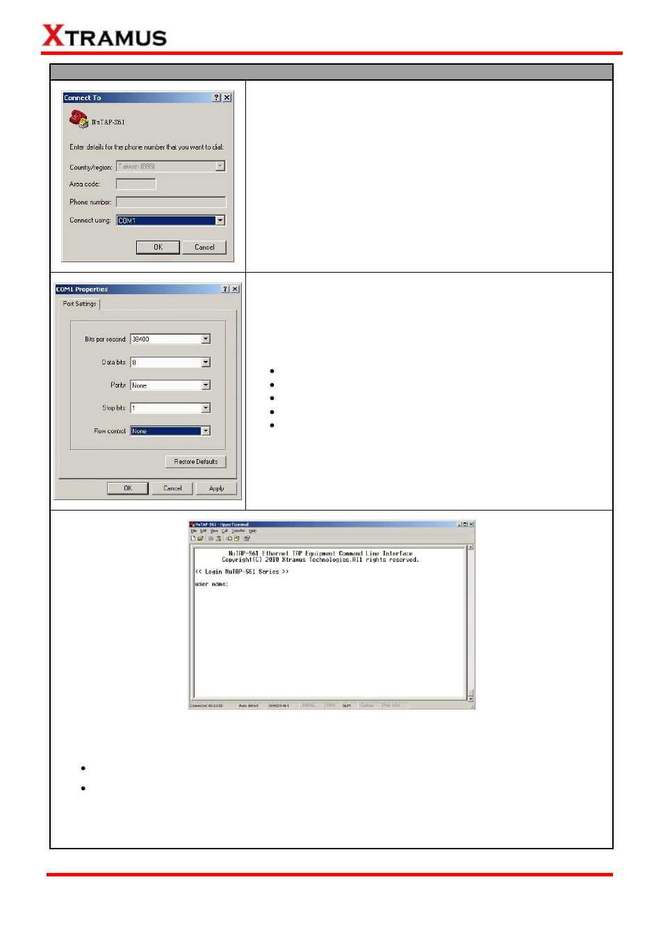Xtramus NuTAP-S61 V1.2 User Manual | Page 24 / 75
