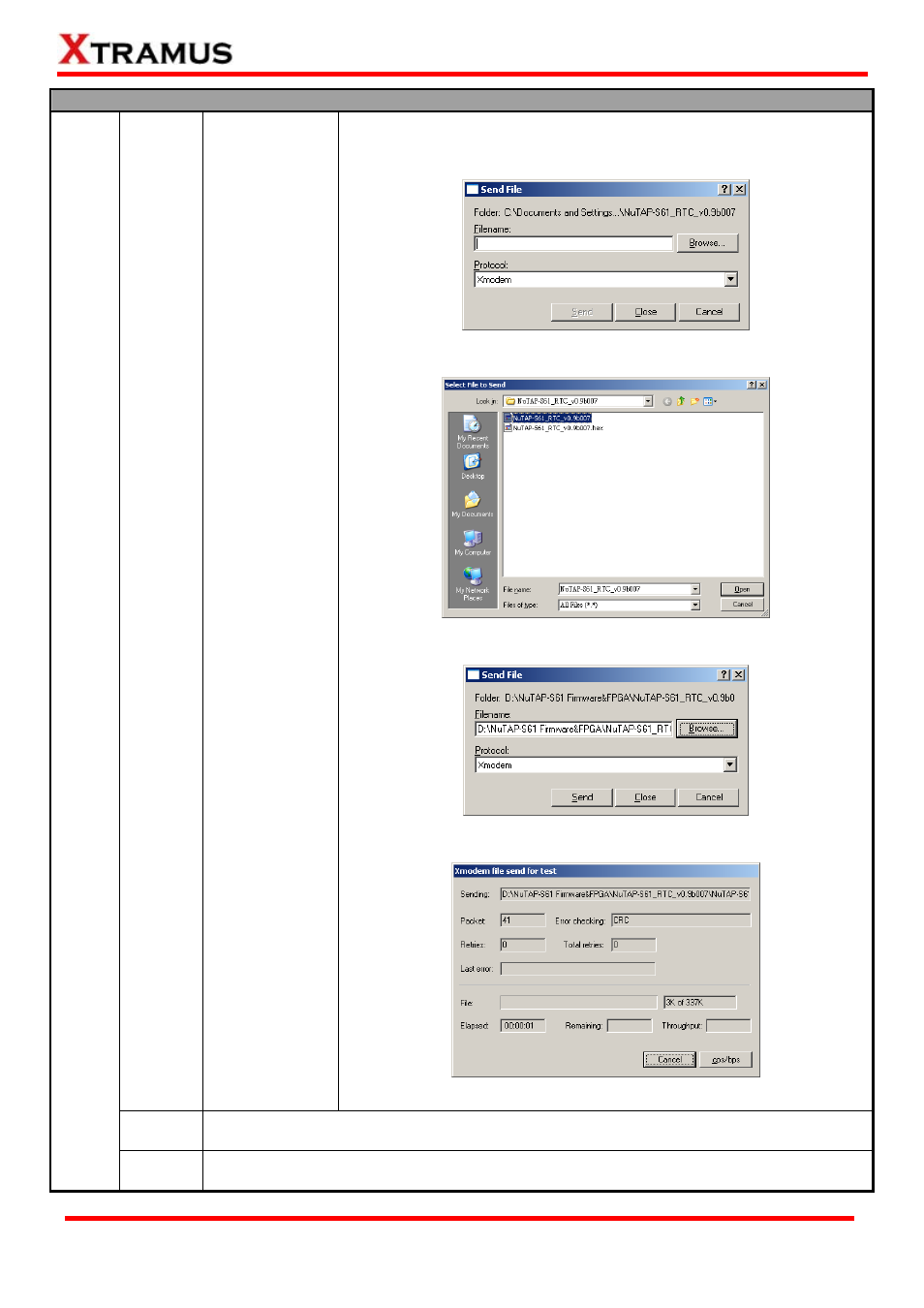 Xtramus NuTAP-S61 V1.2 User Manual | Page 27 / 75