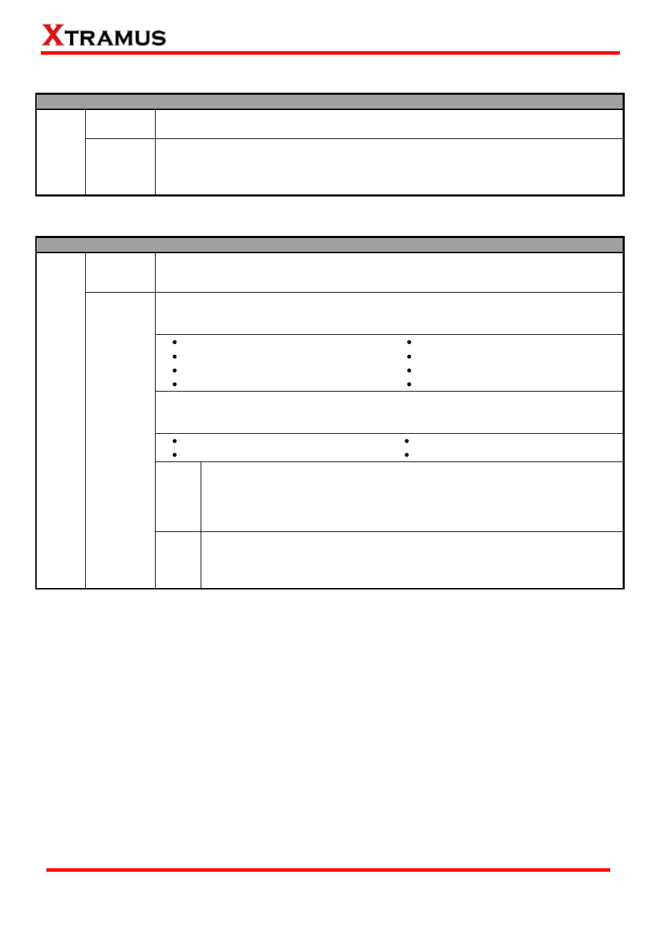 C. nutap-s61 hyperterminal command – mode, D. nutap-s61 hyperterminal command – monitor | Xtramus NuTAP-S61 V1.2 User Manual | Page 29 / 75