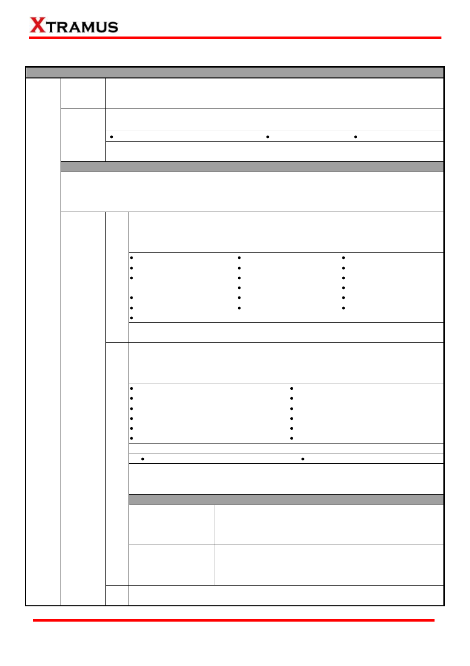 E. nutap-s61 hyperterminal command – tapport | Xtramus NuTAP-S61 V1.2 User Manual | Page 30 / 75