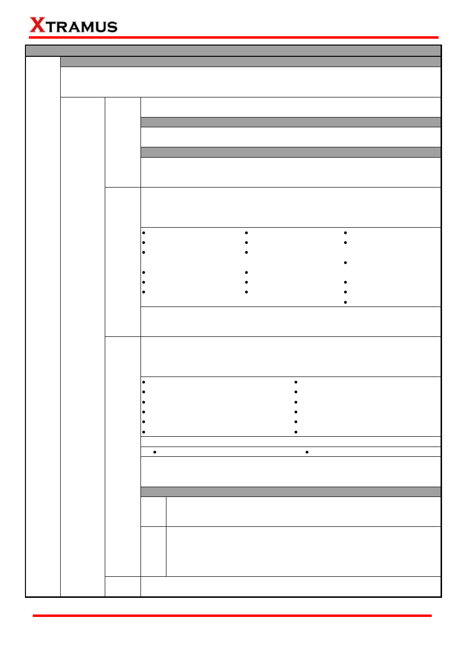 Xtramus NuTAP-S61 V1.2 User Manual | Page 32 / 75