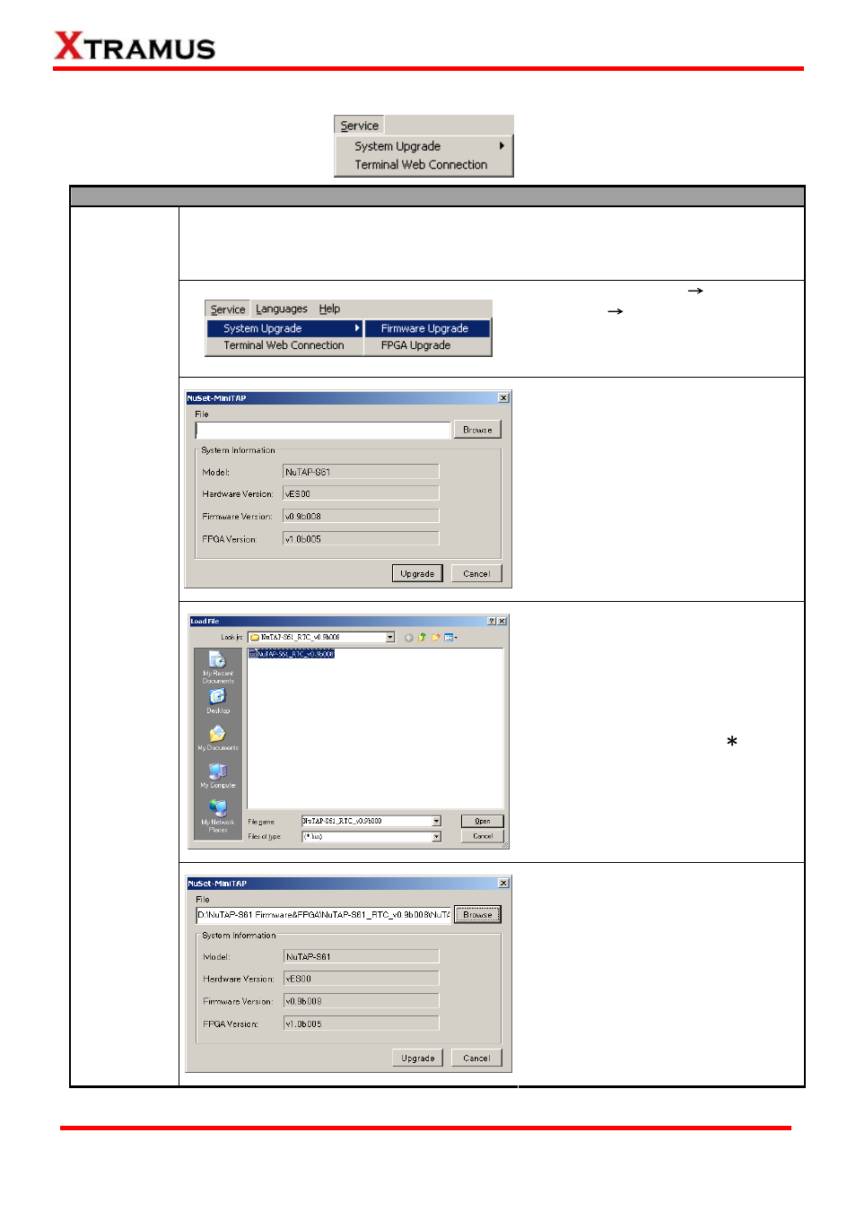 Xtramus NuTAP-S61 V1.2 User Manual | Page 50 / 75