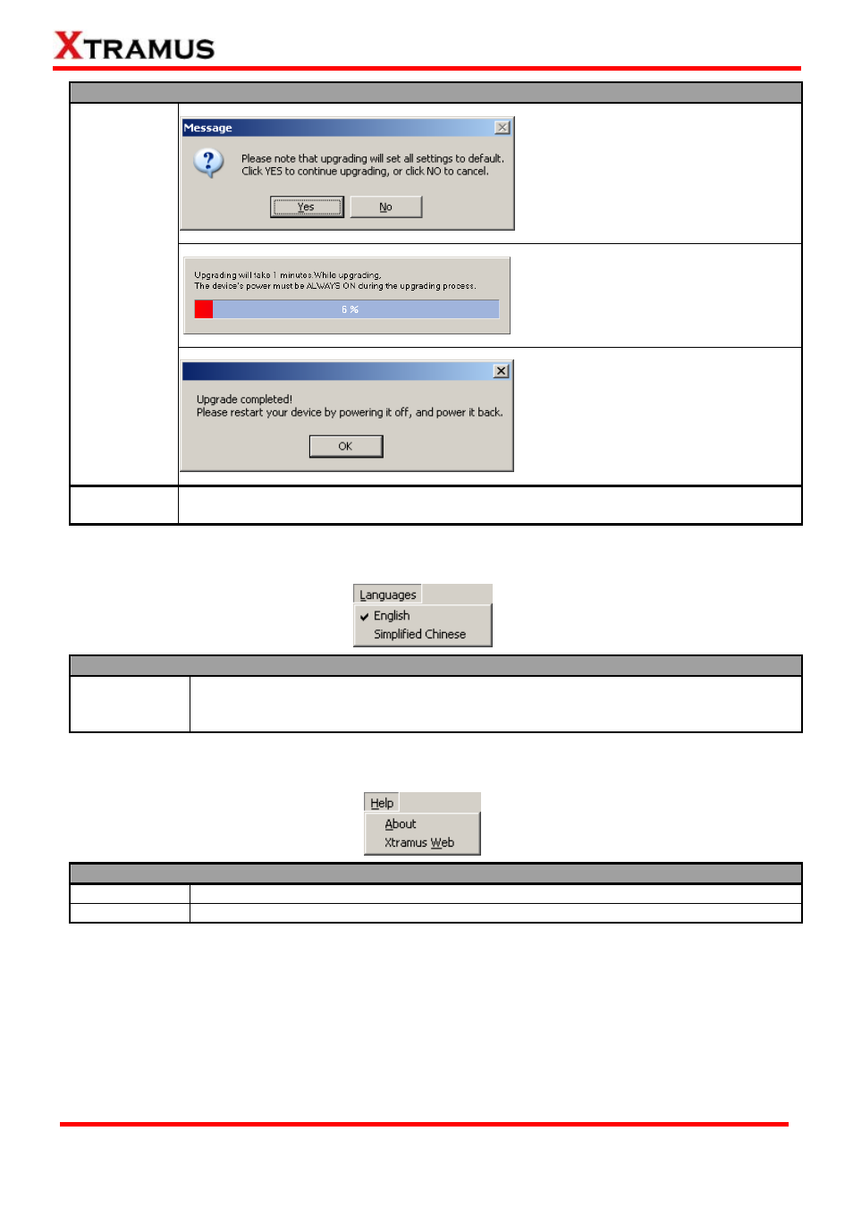 Xtramus NuTAP-S61 V1.2 User Manual | Page 51 / 75