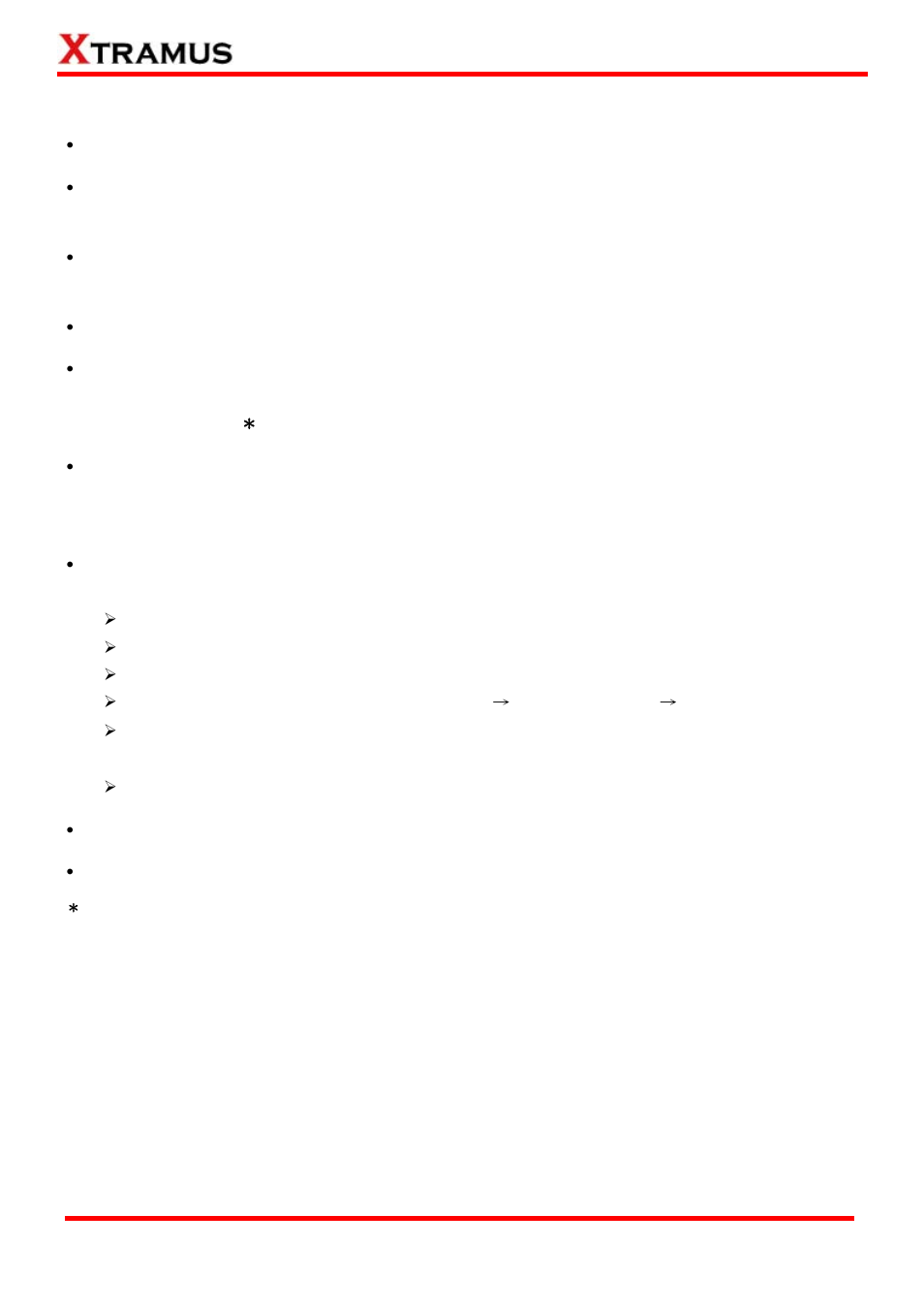 Key features of nutap-s61 | Xtramus NuTAP-S61 V1.2 User Manual | Page 6 / 75