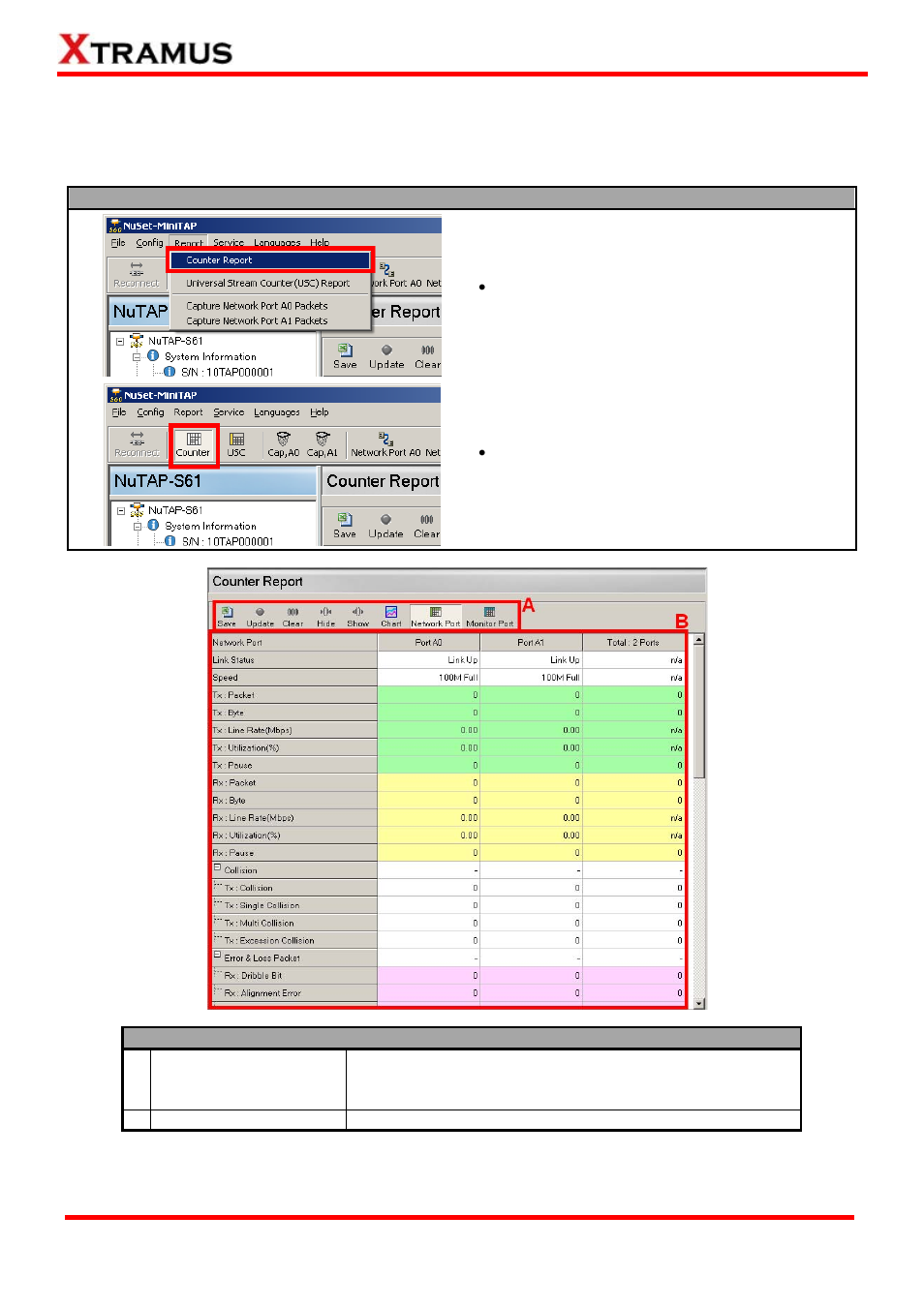 Xtramus NuTAP-S61 V1.2 User Manual | Page 68 / 75