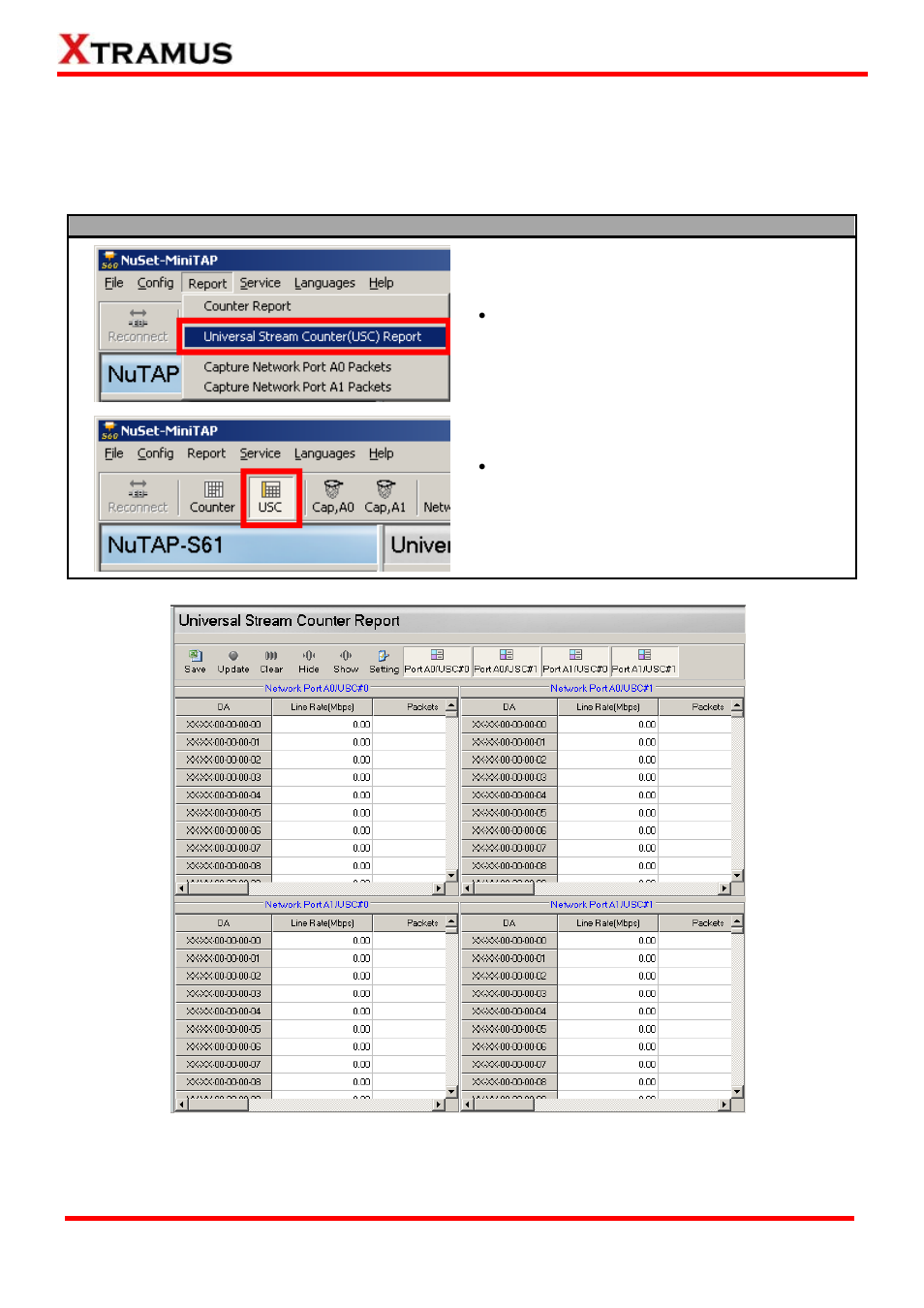 Xtramus NuTAP-S61 V1.2 User Manual | Page 72 / 75