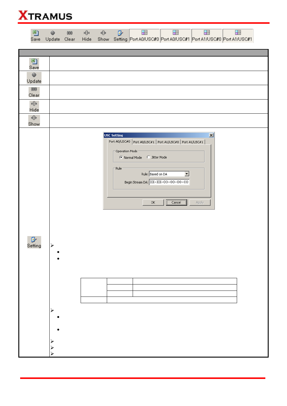 Xtramus NuTAP-S61 V1.2 User Manual | Page 73 / 75