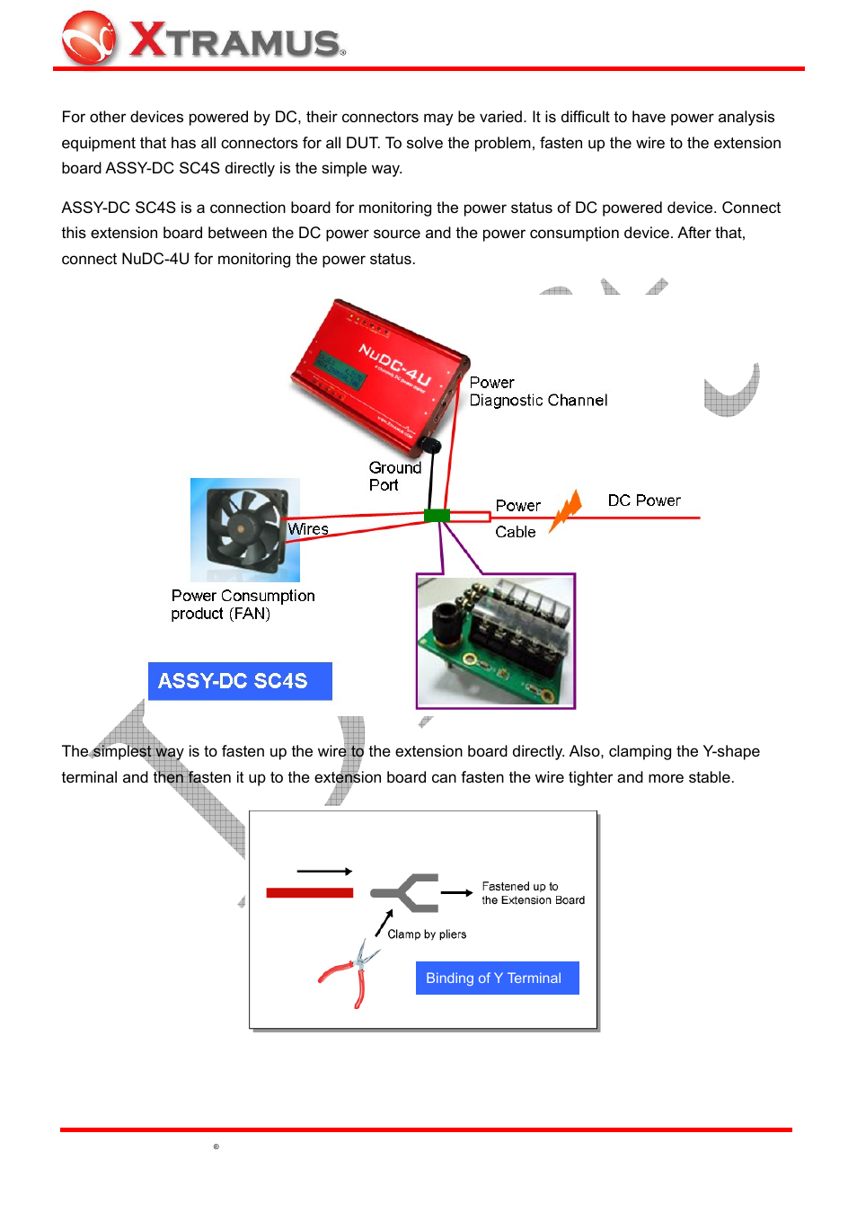 Connecting nudc-4u with other dc powered device | Xtramus NuDC-4U V2.1 User Manual | Page 13 / 37
