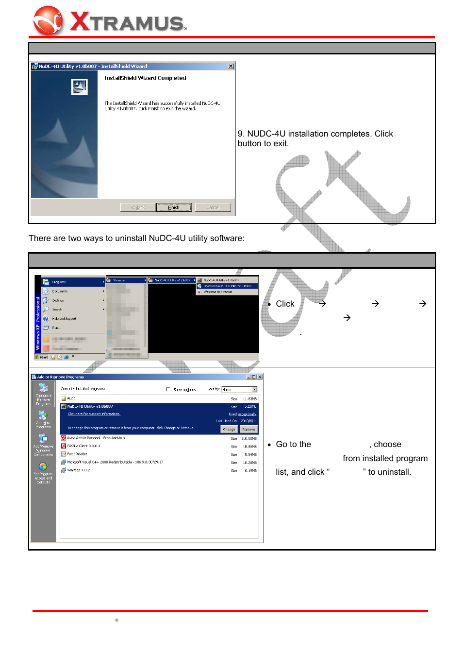 Xtramus NuDC-4U V2.1 User Manual | Page 18 / 37