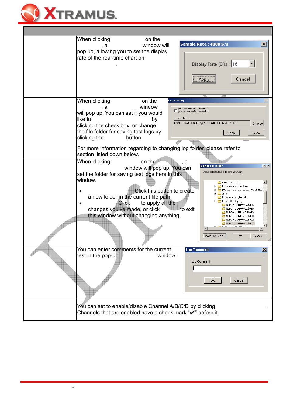 Xtramus NuDC-4U V2.1 User Manual | Page 24 / 37