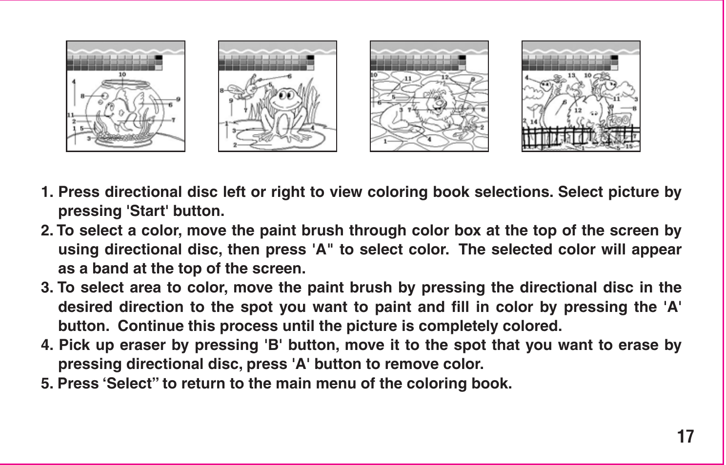 Crayola My First TV Play System User Manual | Page 19 / 20