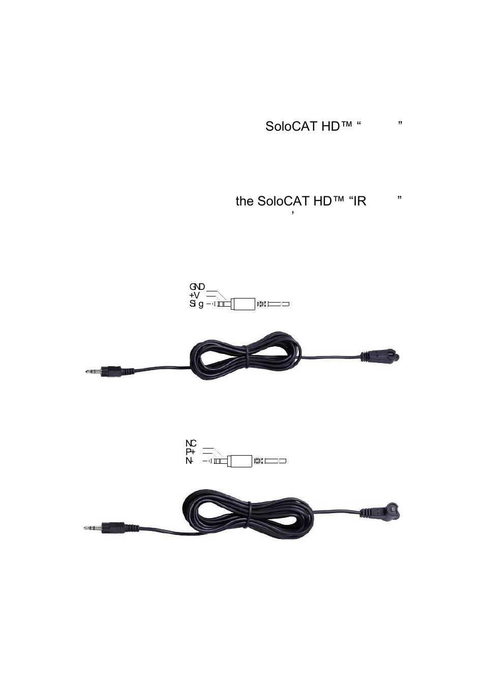 Zektor SoloCAT™ HD User Manual | Page 8 / 13