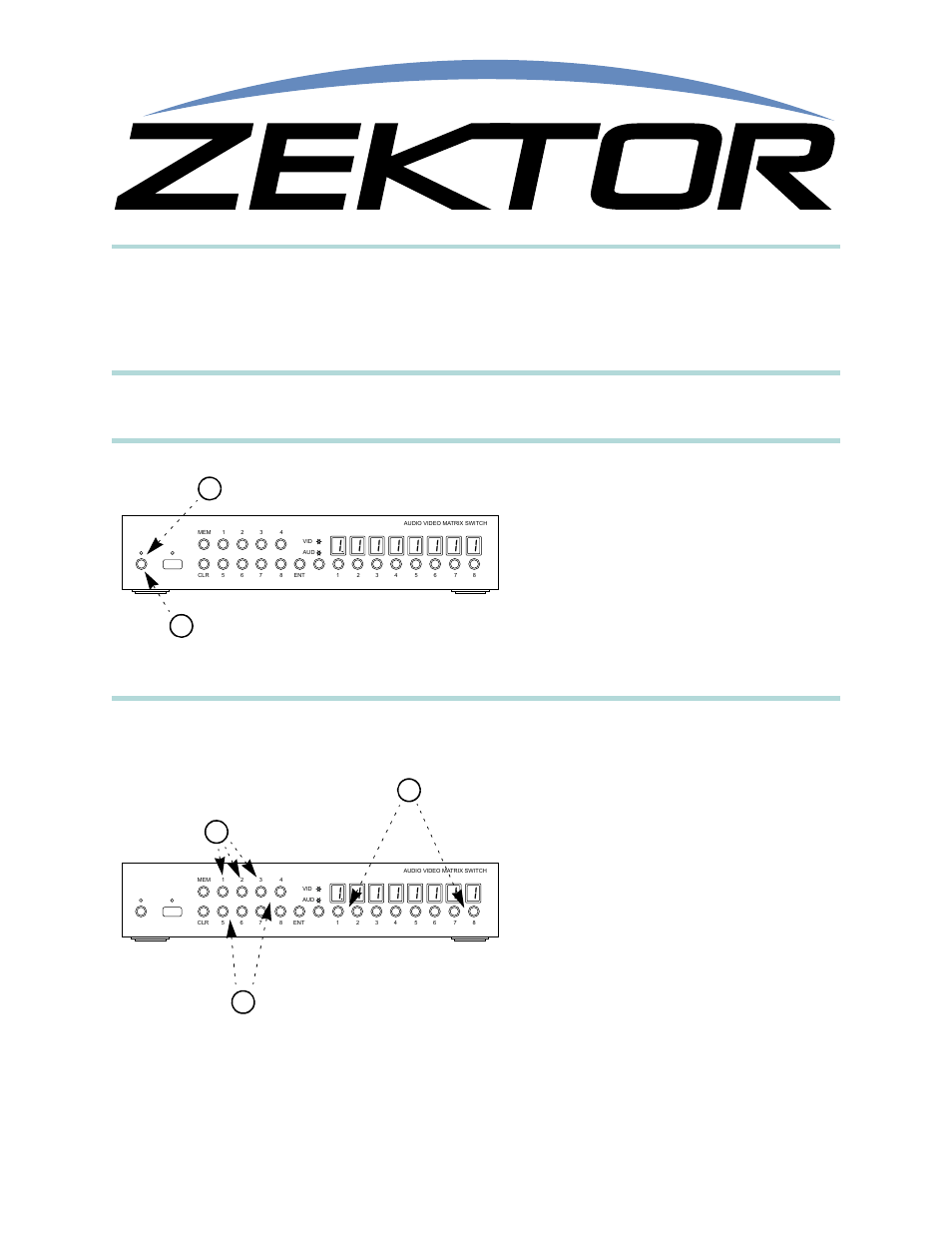 Zektor Clarity Prowler™ User Manual | 2 pages