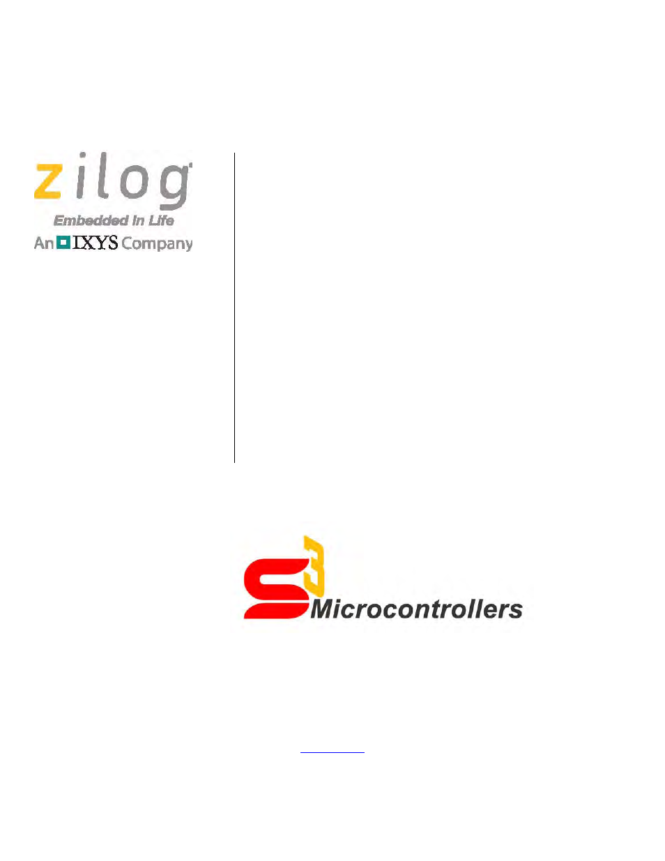 Zilog S3F80P5 User Manual | 11 pages