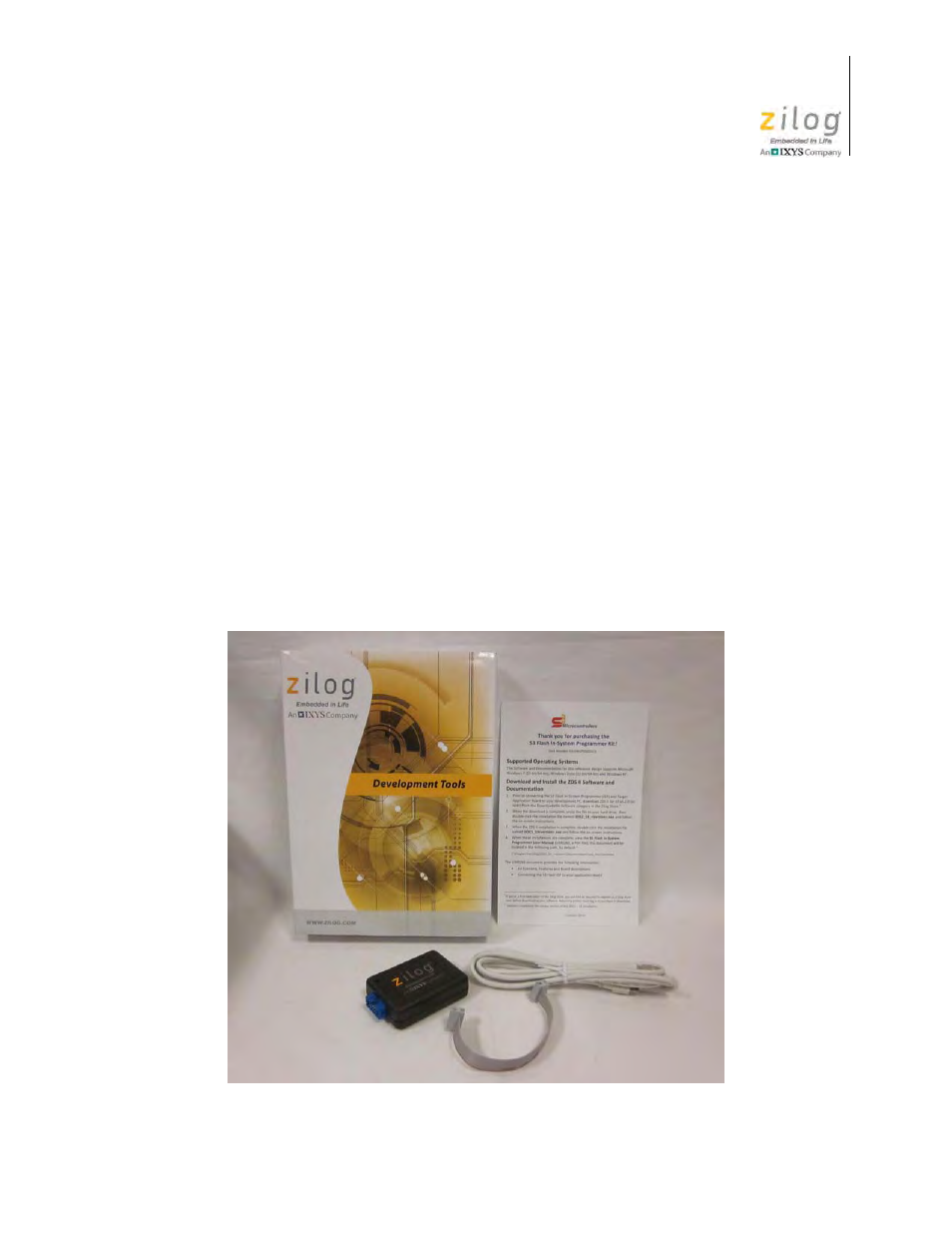 Overview | Zilog S3F80P5 User Manual | Page 4 / 11