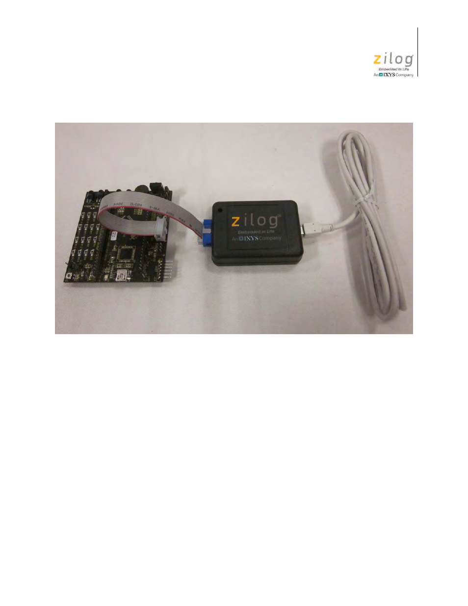 Zilog S3F80P5 User Manual | Page 8 / 11