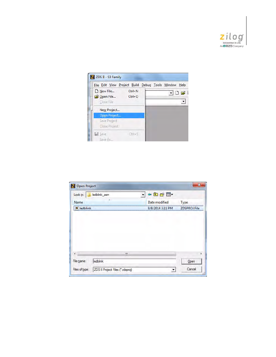 Zilog S3F80QB User Manual | Page 11 / 29