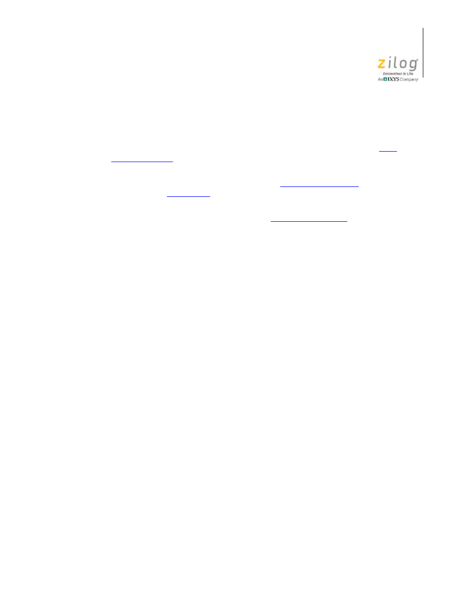 Customer support | Zilog S3F80QB User Manual | Page 29 / 29