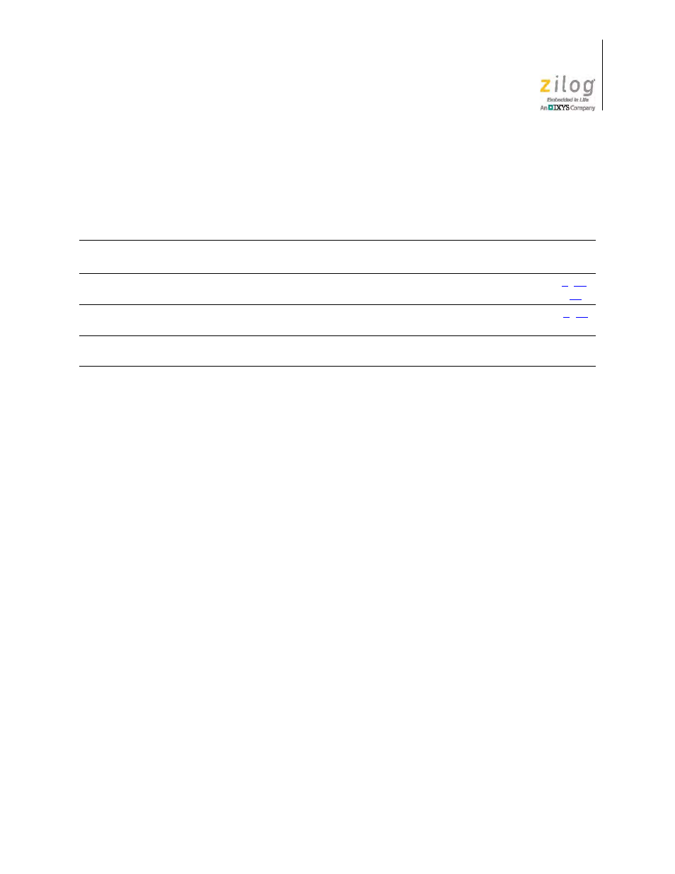 Revision history | Zilog S3F80QB User Manual | Page 3 / 29