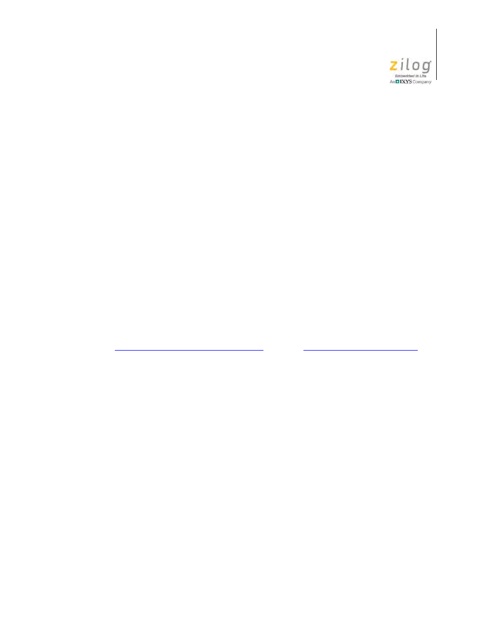Overview | Zilog S3F80QB User Manual | Page 4 / 29