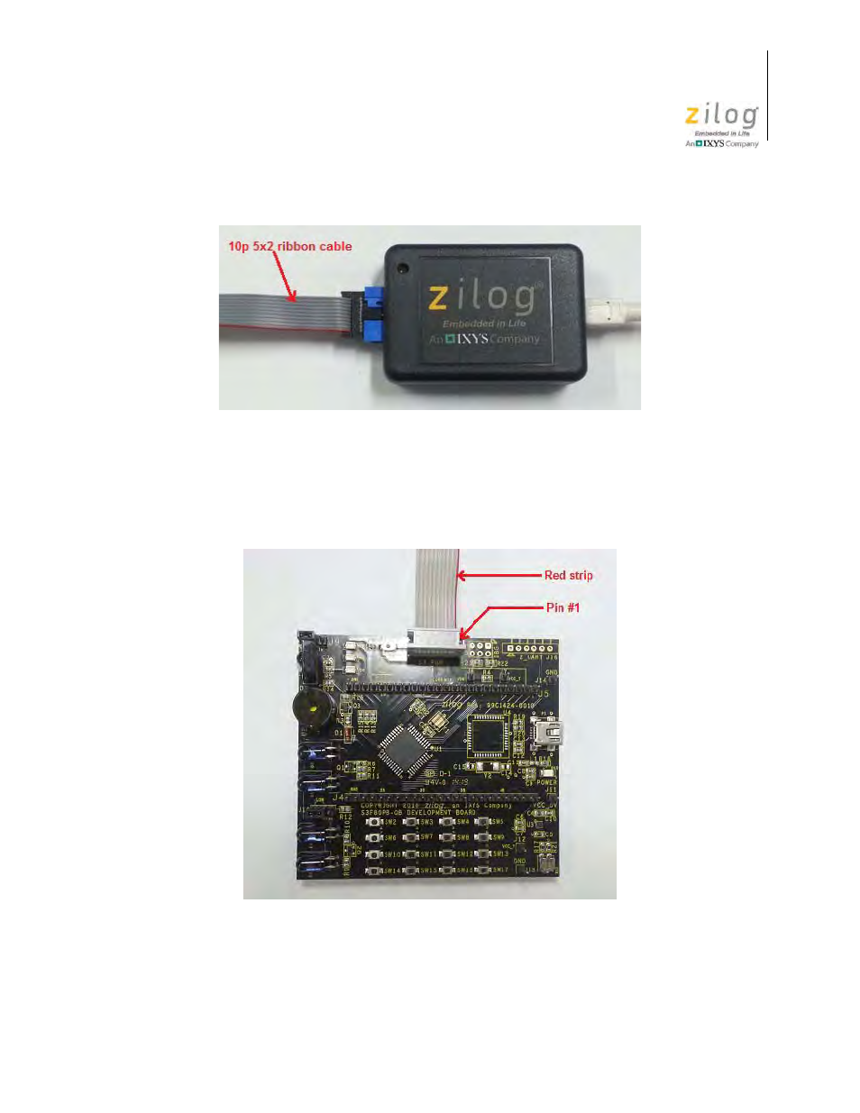 N in figure 3 | Zilog S3F80QB User Manual | Page 8 / 29