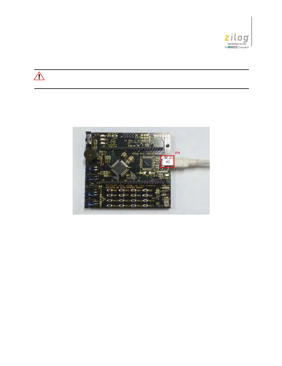 Zilog S3F80QB User Manual | Page 9 / 29
