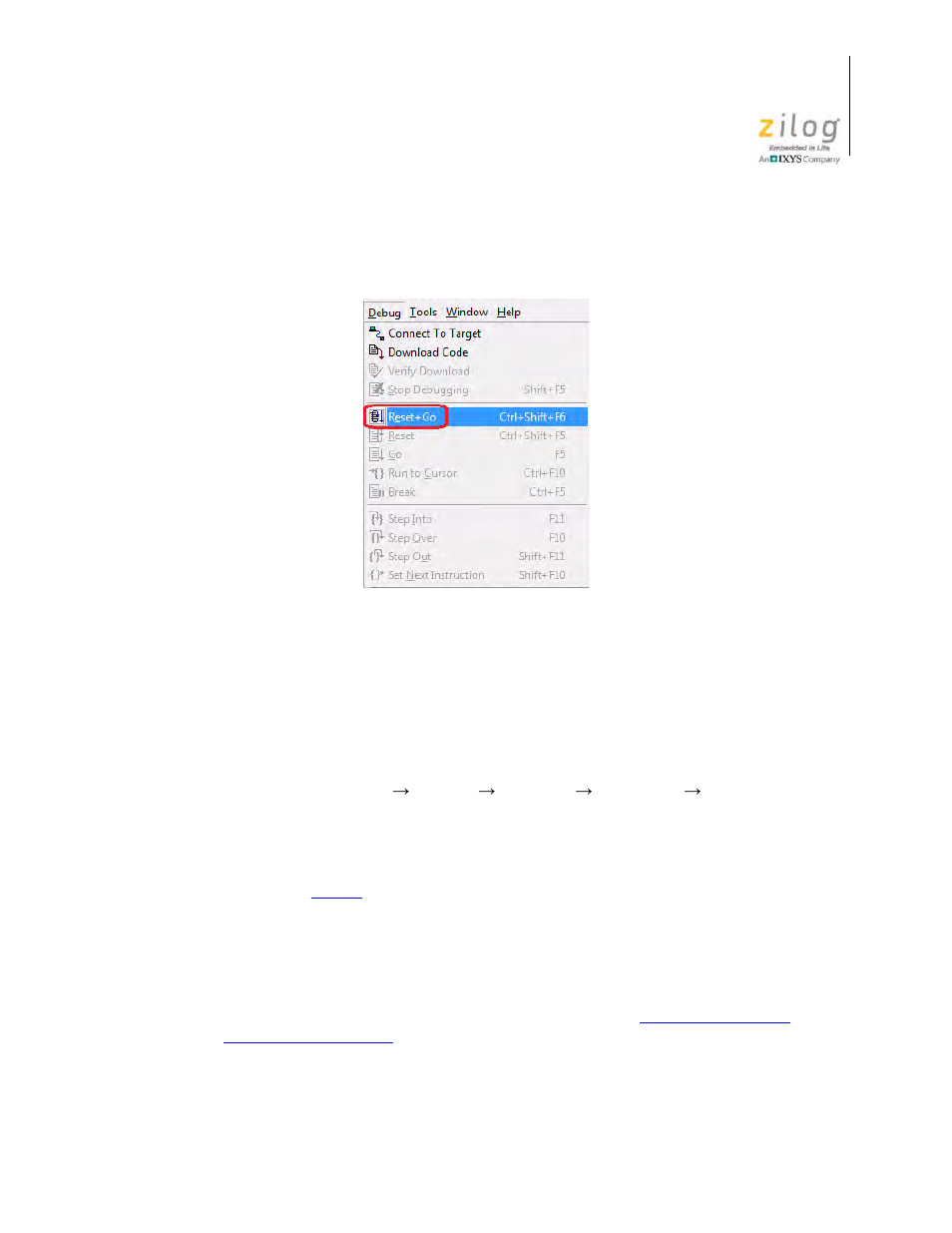 Trouble shooting tips, Run the s3f8s19 monitor demo | Zilog S3F8S19 User Manual | Page 13 / 38